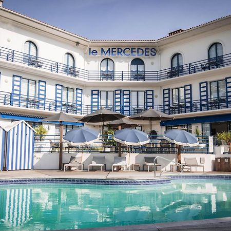 Hotel Mercedes Soorts-Hossegor Eksteriør bilde