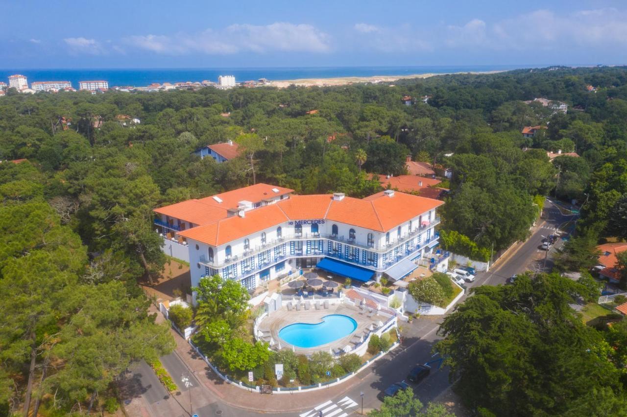 Hotel Mercedes Soorts-Hossegor Eksteriør bilde