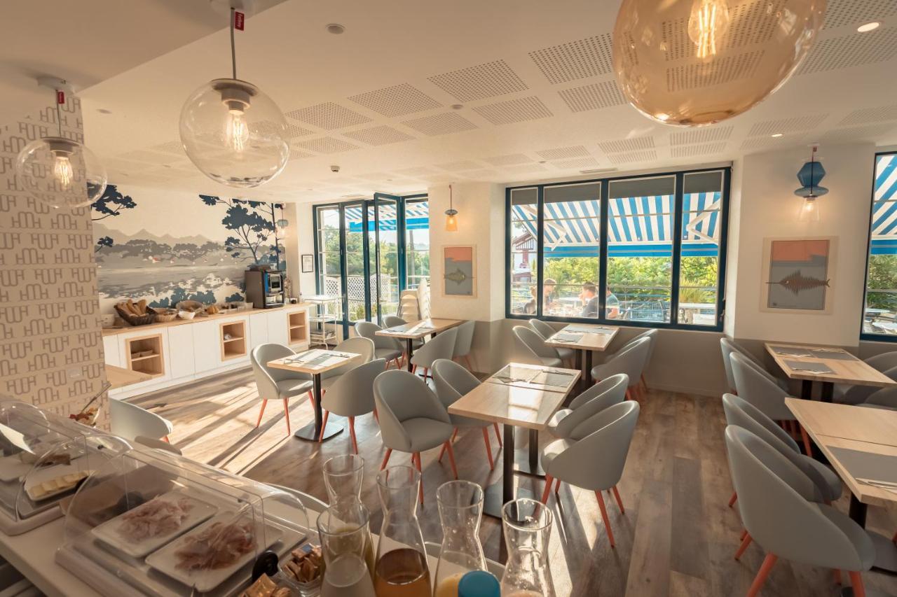 Hotel Mercedes Soorts-Hossegor Eksteriør bilde