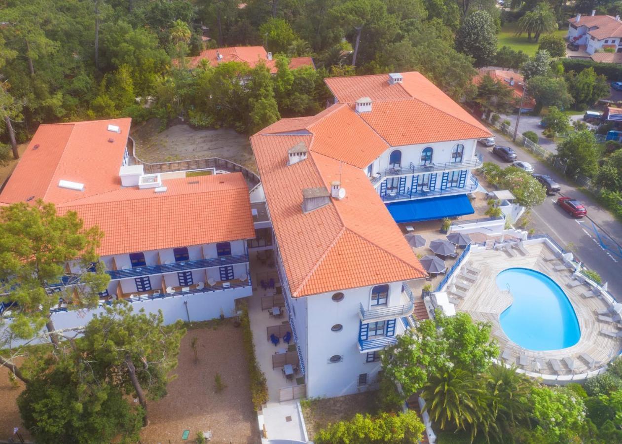 Hotel Mercedes Soorts-Hossegor Eksteriør bilde