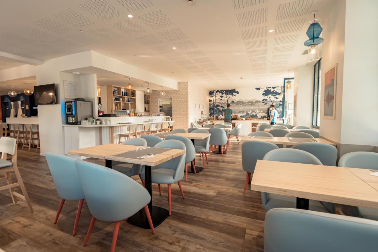 Hotel Mercedes Soorts-Hossegor Eksteriør bilde