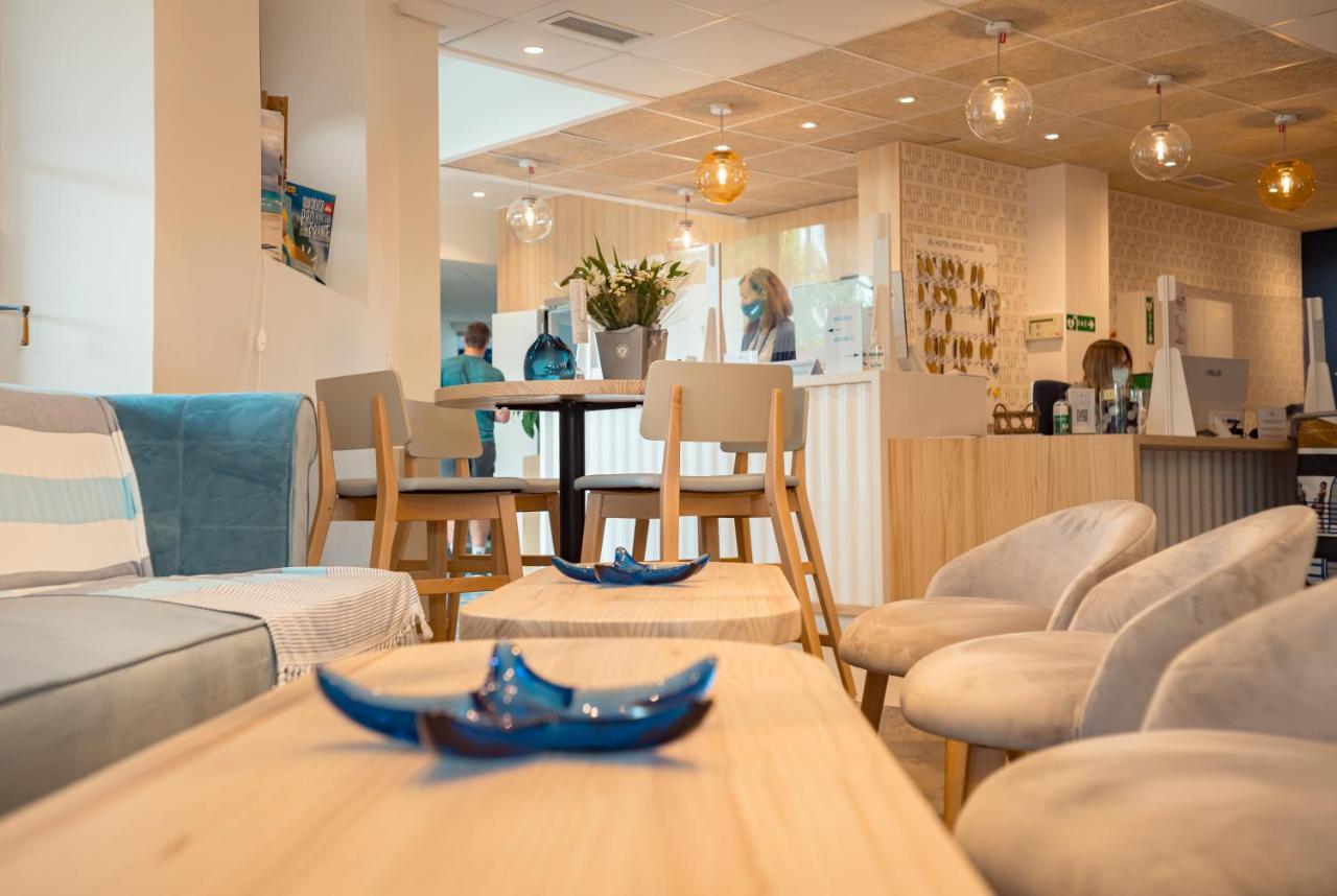 Hotel Mercedes Soorts-Hossegor Eksteriør bilde