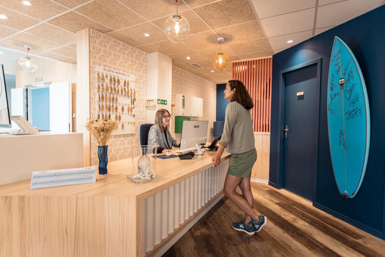 Hotel Mercedes Soorts-Hossegor Eksteriør bilde
