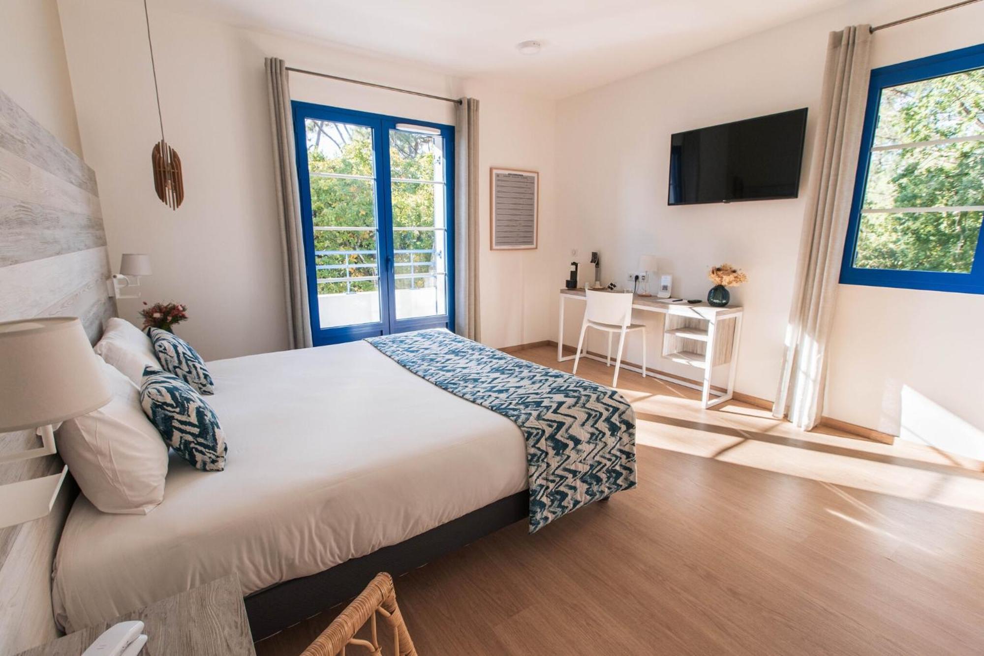 Hotel Mercedes Soorts-Hossegor Eksteriør bilde