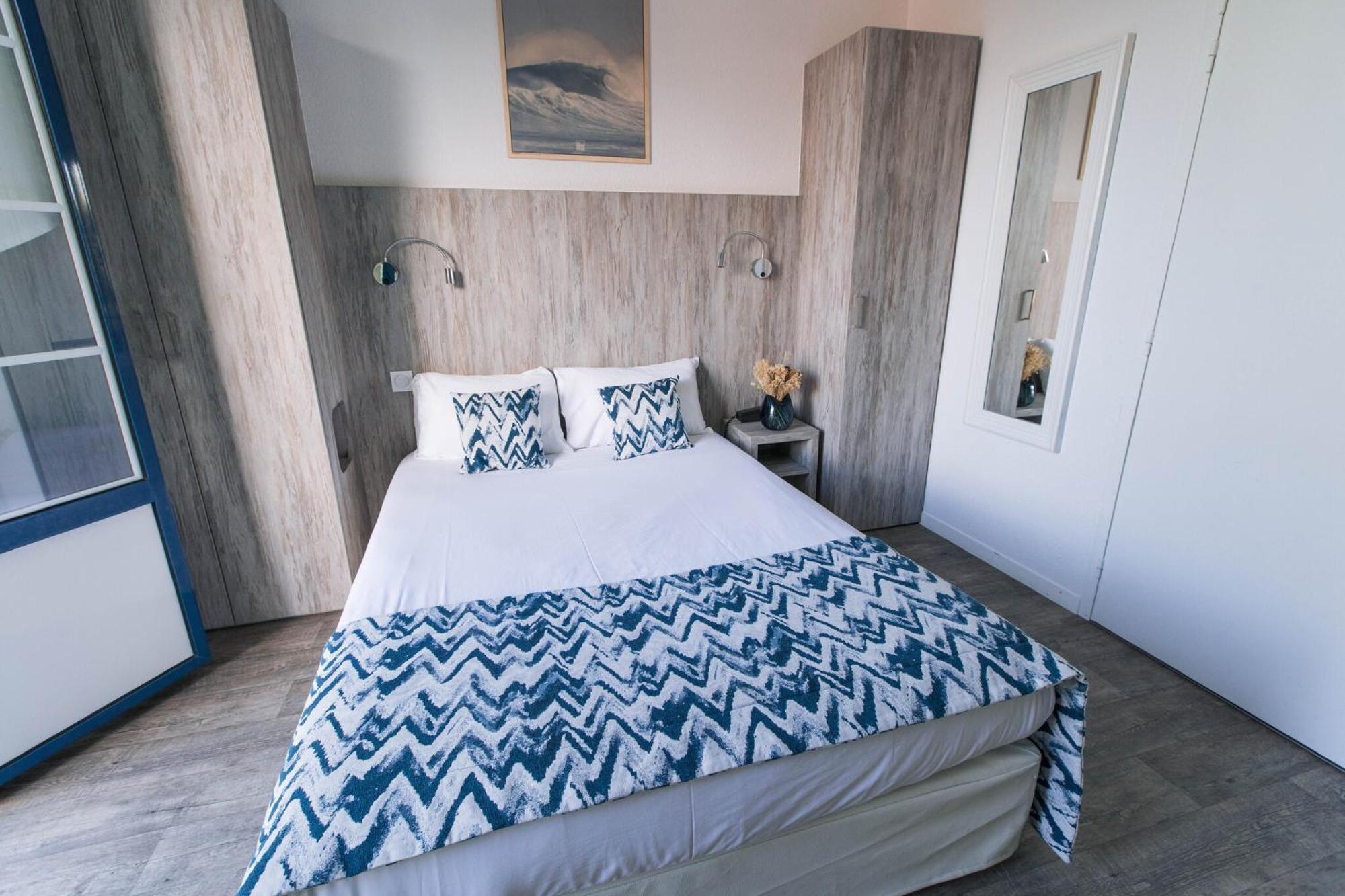 Hotel Mercedes Soorts-Hossegor Eksteriør bilde