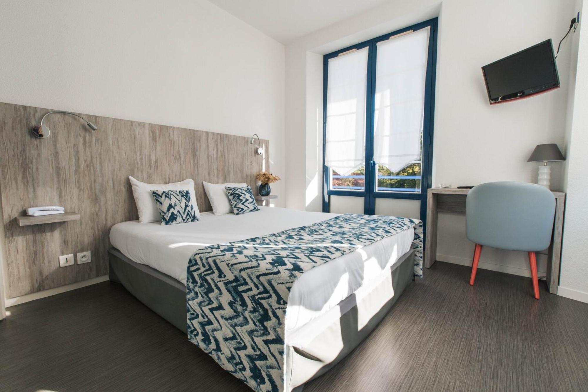 Hotel Mercedes Soorts-Hossegor Eksteriør bilde