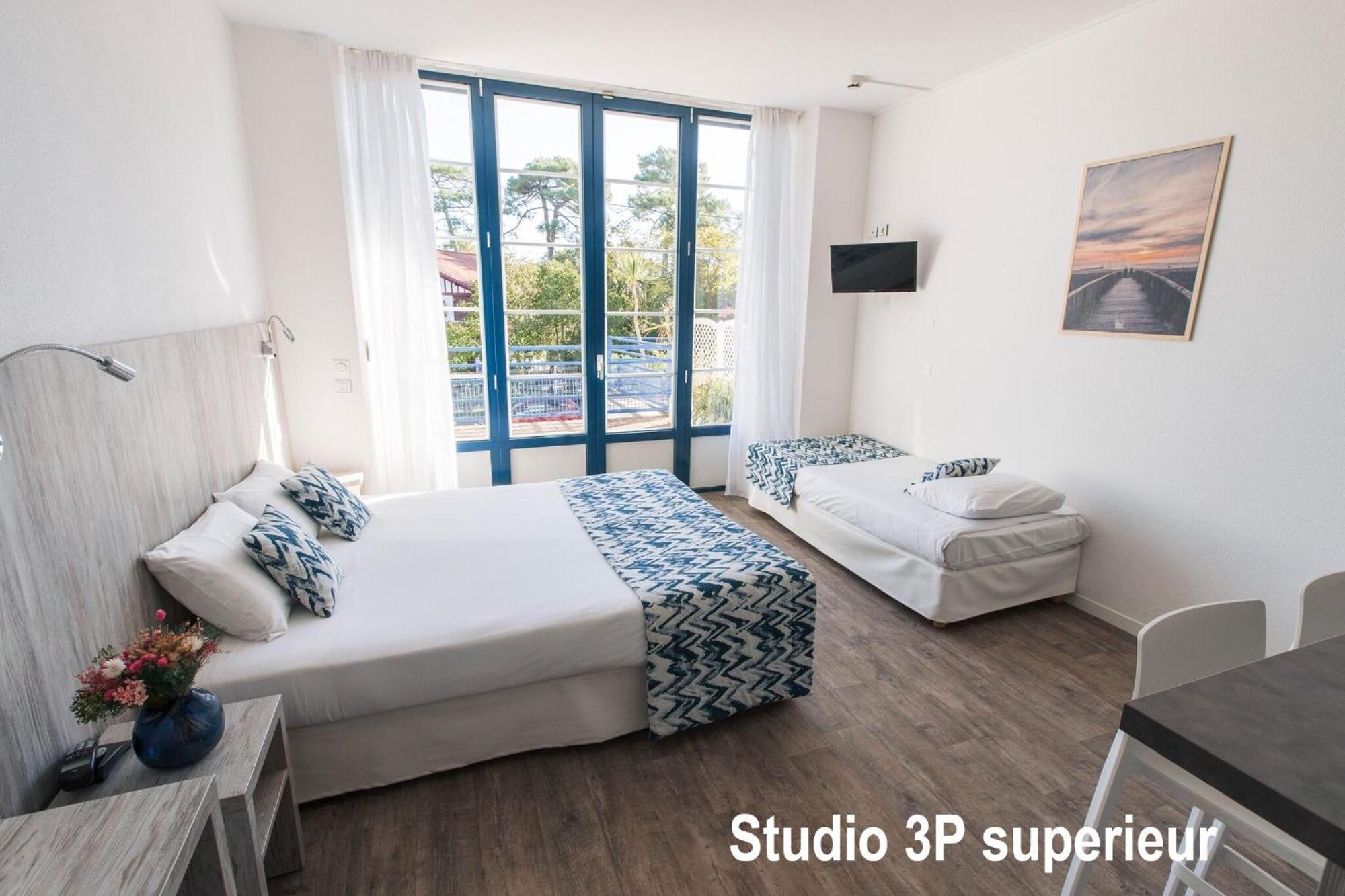 Hotel Mercedes Soorts-Hossegor Eksteriør bilde