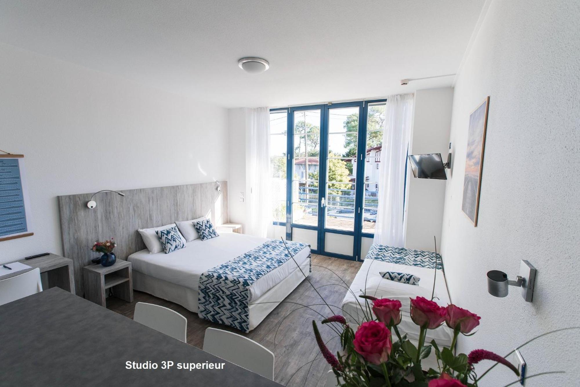 Hotel Mercedes Soorts-Hossegor Eksteriør bilde