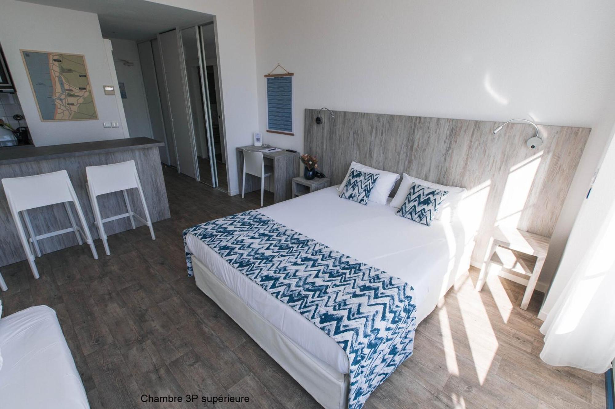 Hotel Mercedes Soorts-Hossegor Eksteriør bilde