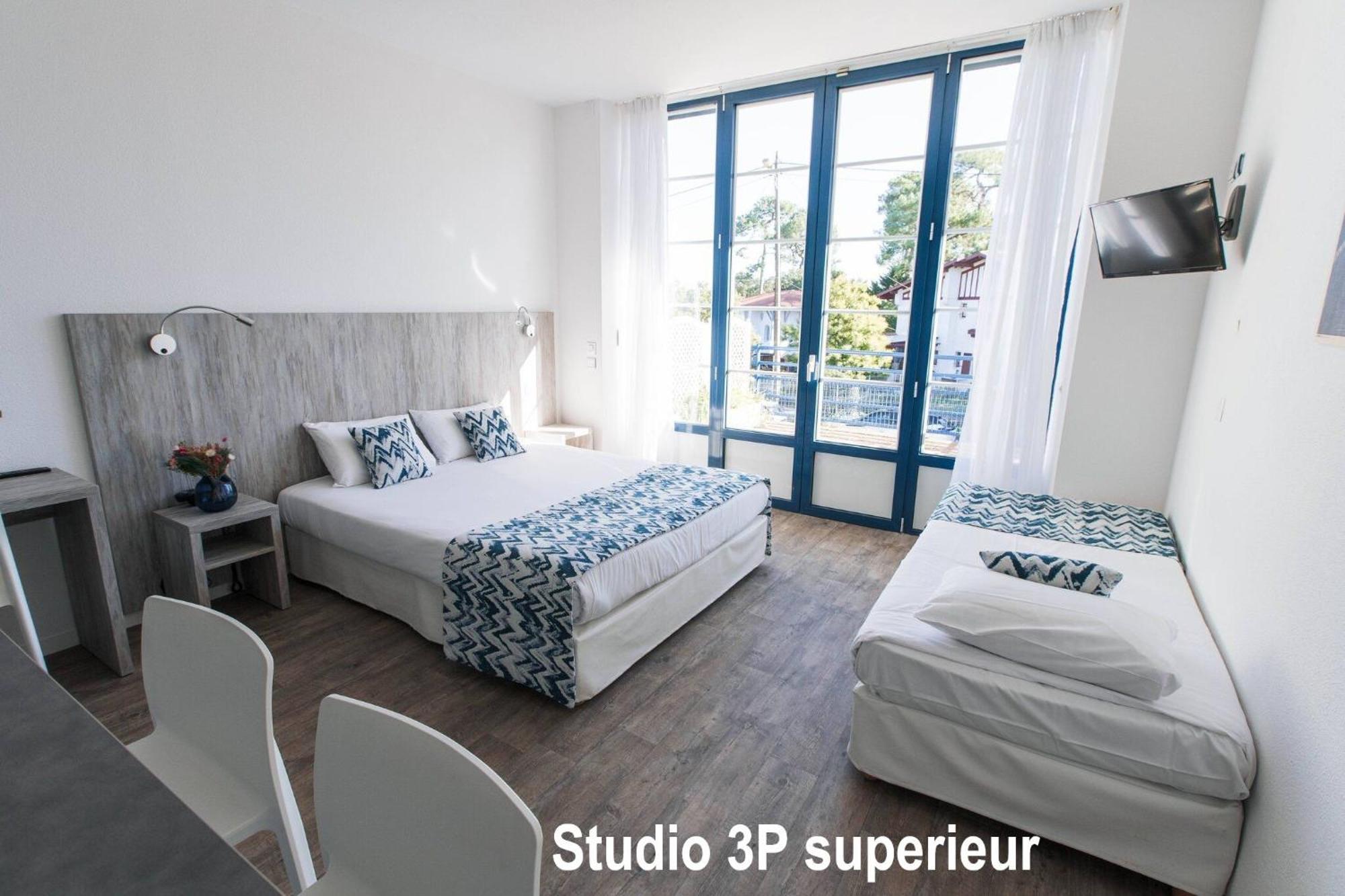 Hotel Mercedes Soorts-Hossegor Eksteriør bilde