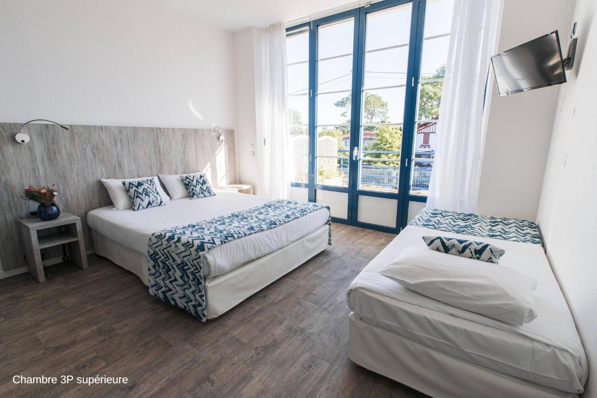 Hotel Mercedes Soorts-Hossegor Eksteriør bilde