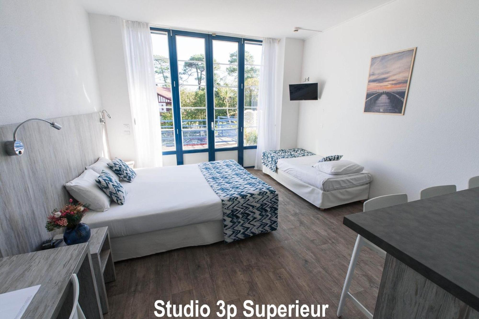 Hotel Mercedes Soorts-Hossegor Eksteriør bilde