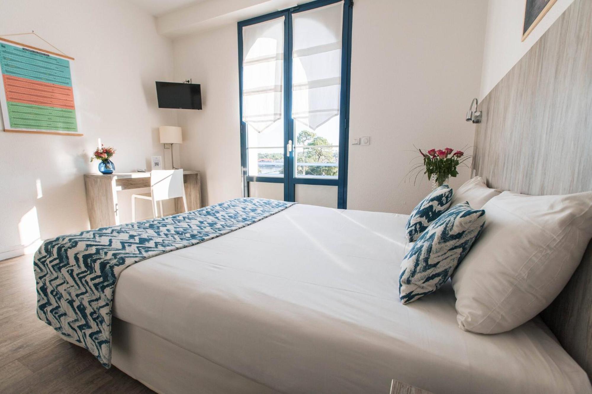 Hotel Mercedes Soorts-Hossegor Eksteriør bilde