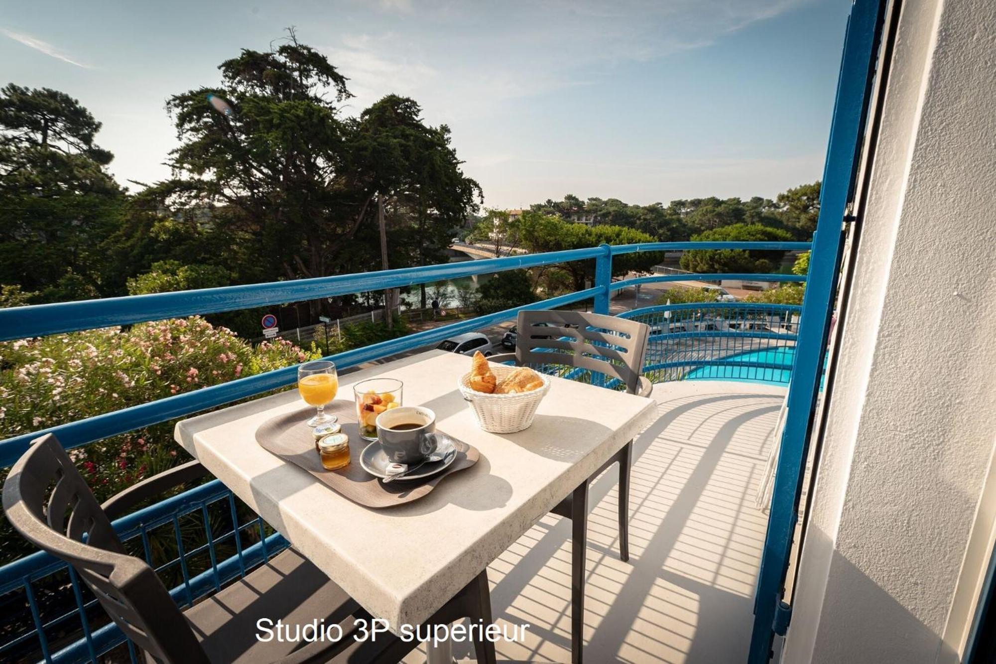 Hotel Mercedes Soorts-Hossegor Eksteriør bilde