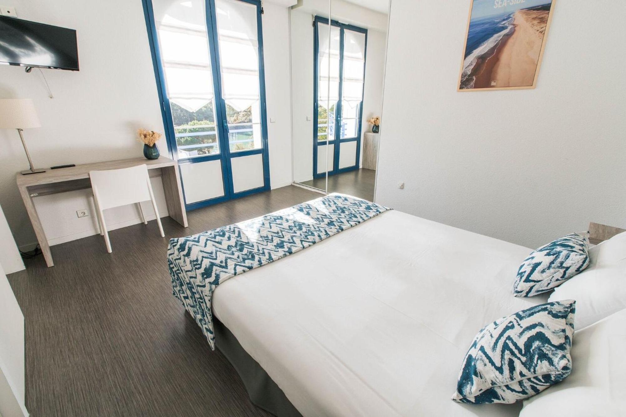 Hotel Mercedes Soorts-Hossegor Eksteriør bilde