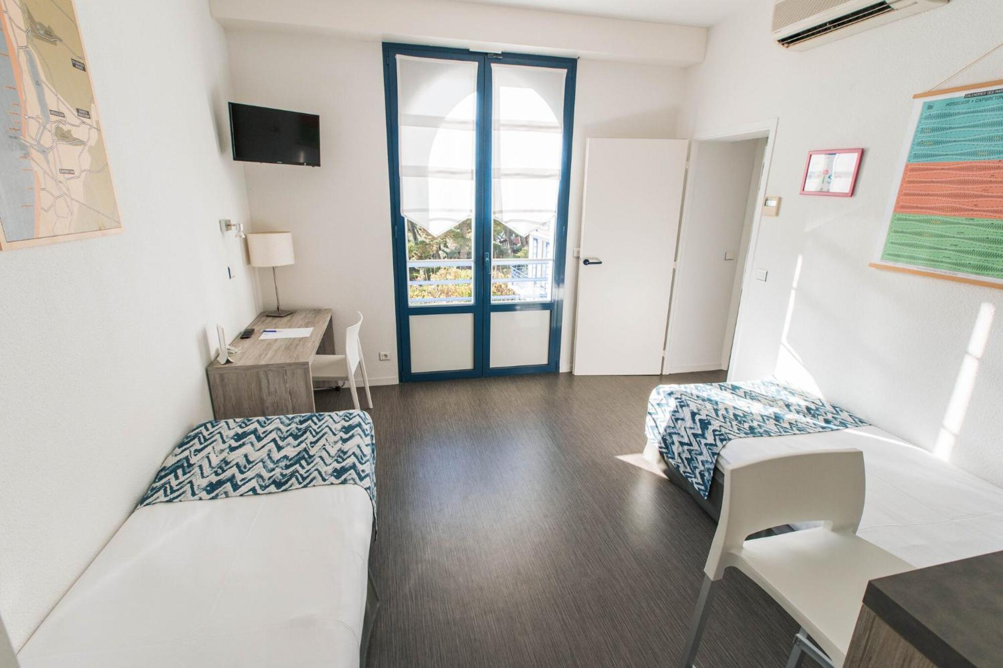 Hotel Mercedes Soorts-Hossegor Eksteriør bilde