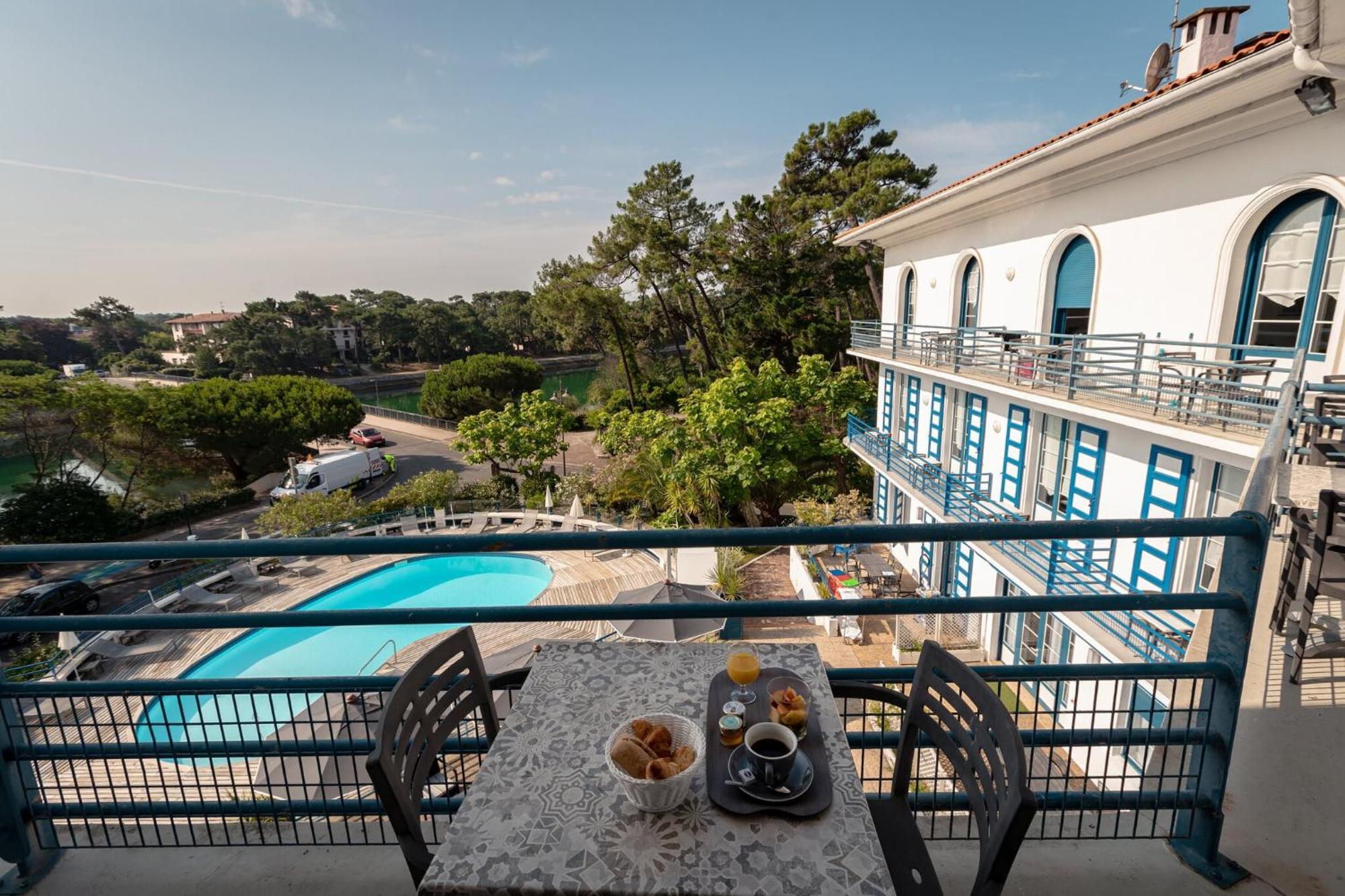 Hotel Mercedes Soorts-Hossegor Eksteriør bilde