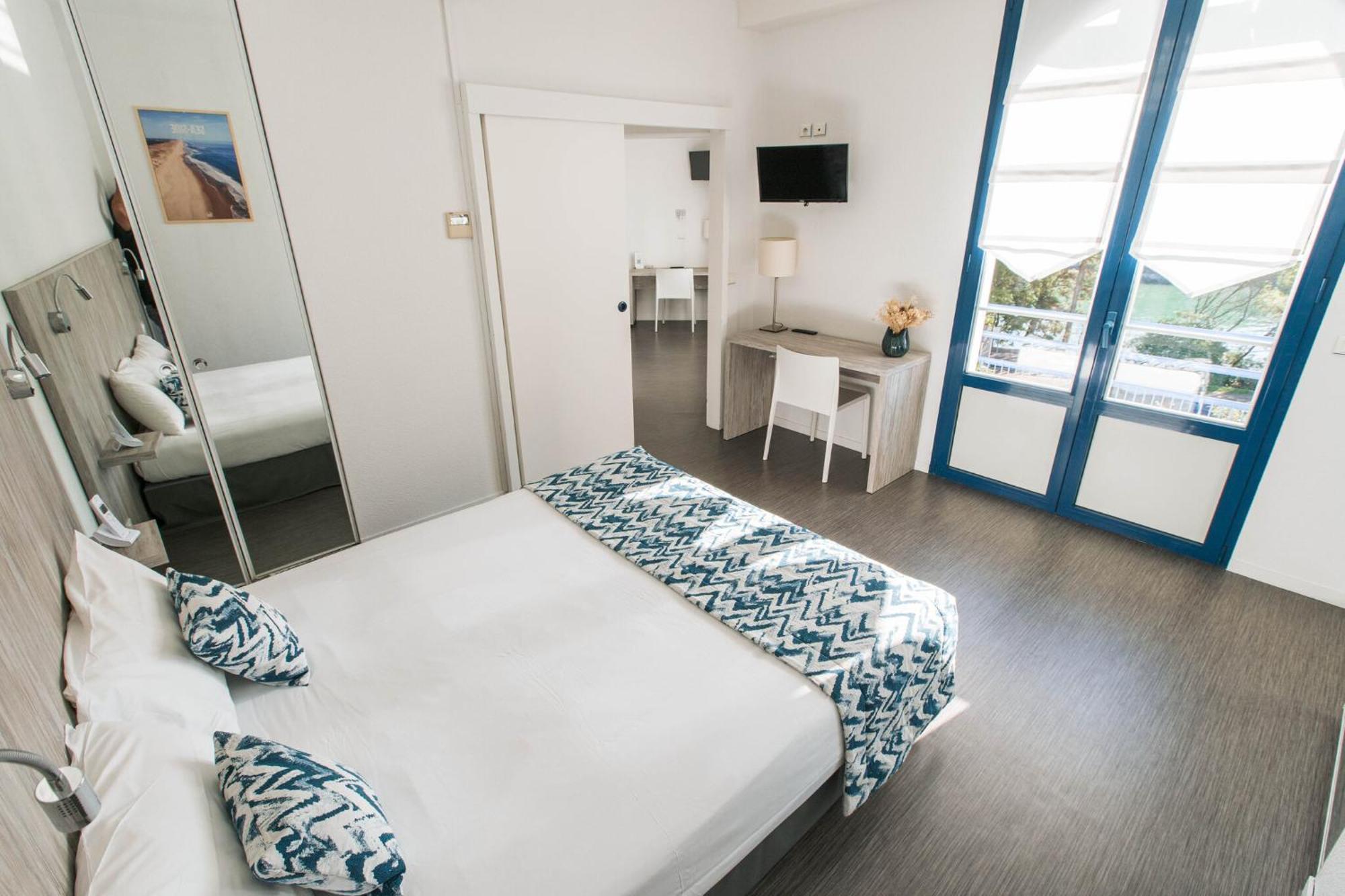 Hotel Mercedes Soorts-Hossegor Eksteriør bilde