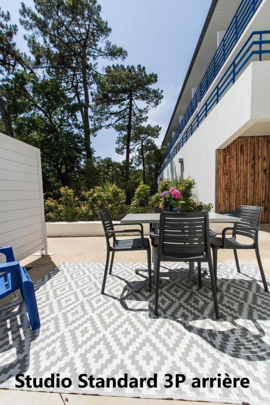 Hotel Mercedes Soorts-Hossegor Eksteriør bilde