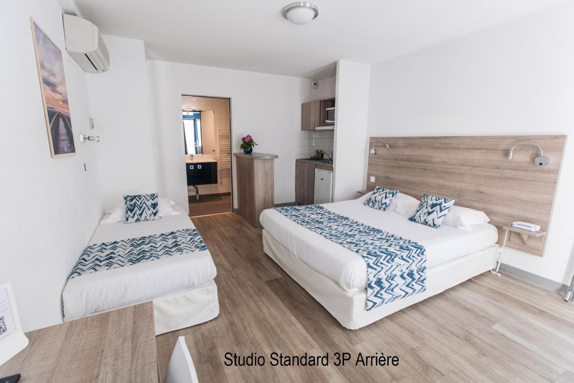 Hotel Mercedes Soorts-Hossegor Eksteriør bilde