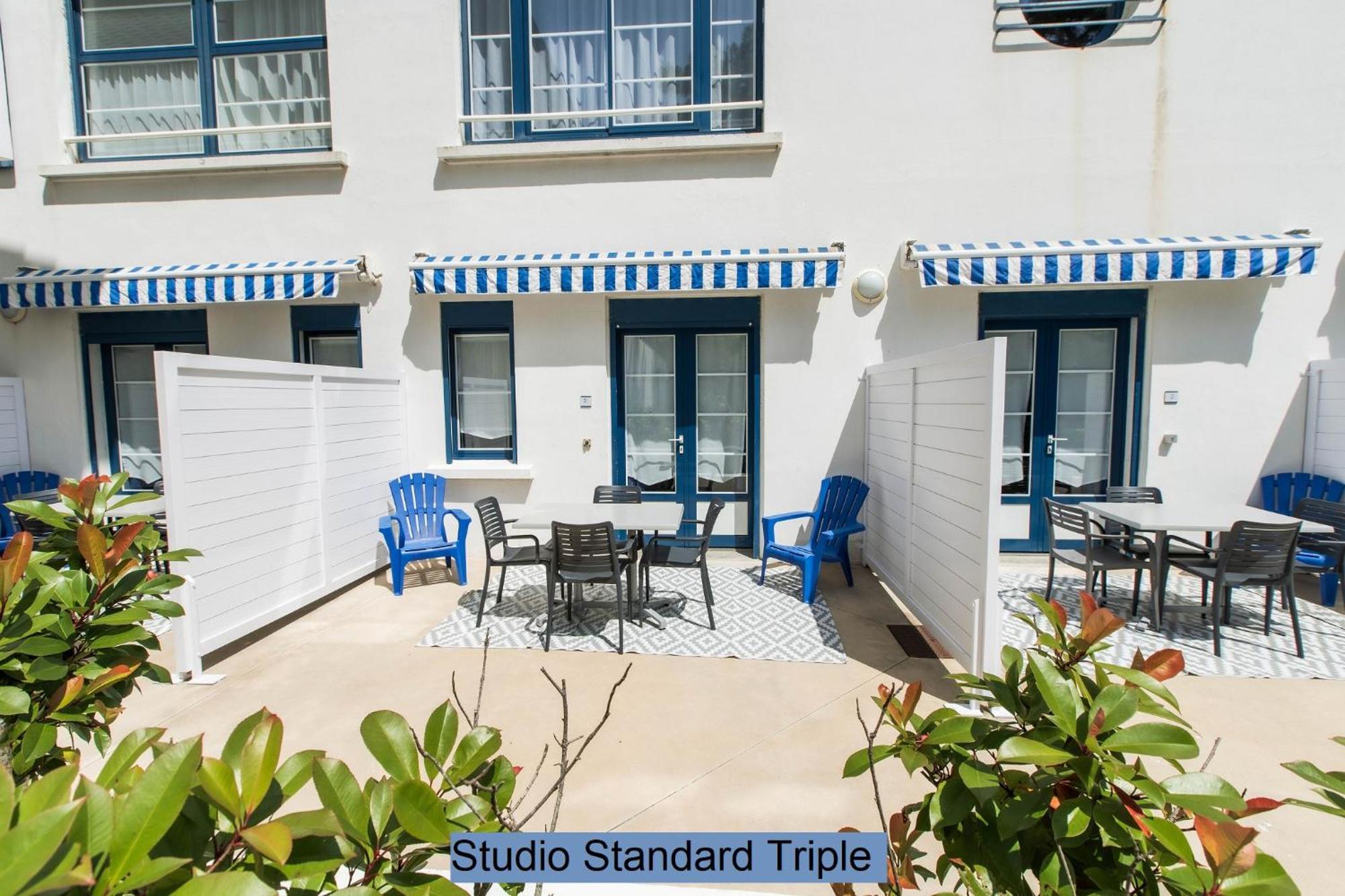 Hotel Mercedes Soorts-Hossegor Eksteriør bilde