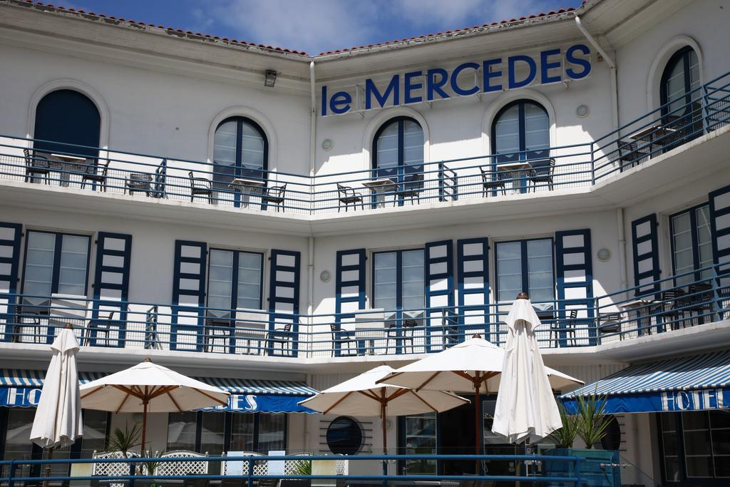 Hotel Mercedes Soorts-Hossegor Eksteriør bilde