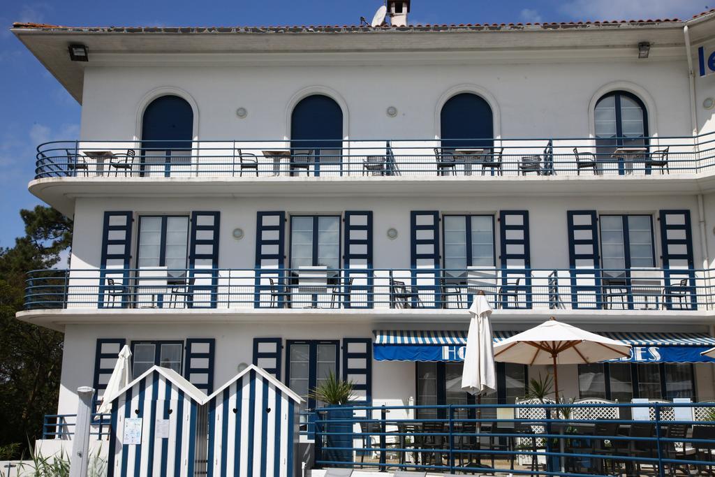 Hotel Mercedes Soorts-Hossegor Eksteriør bilde