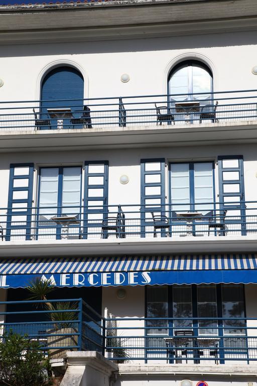 Hotel Mercedes Soorts-Hossegor Eksteriør bilde
