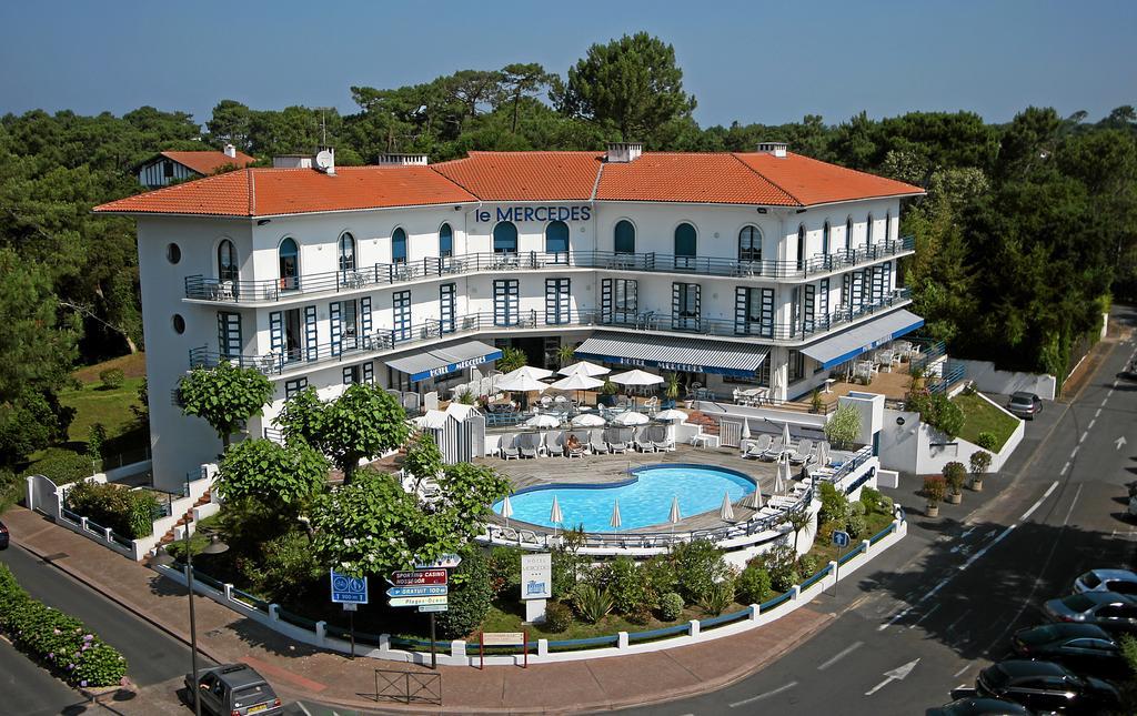 Hotel Mercedes Soorts-Hossegor Eksteriør bilde
